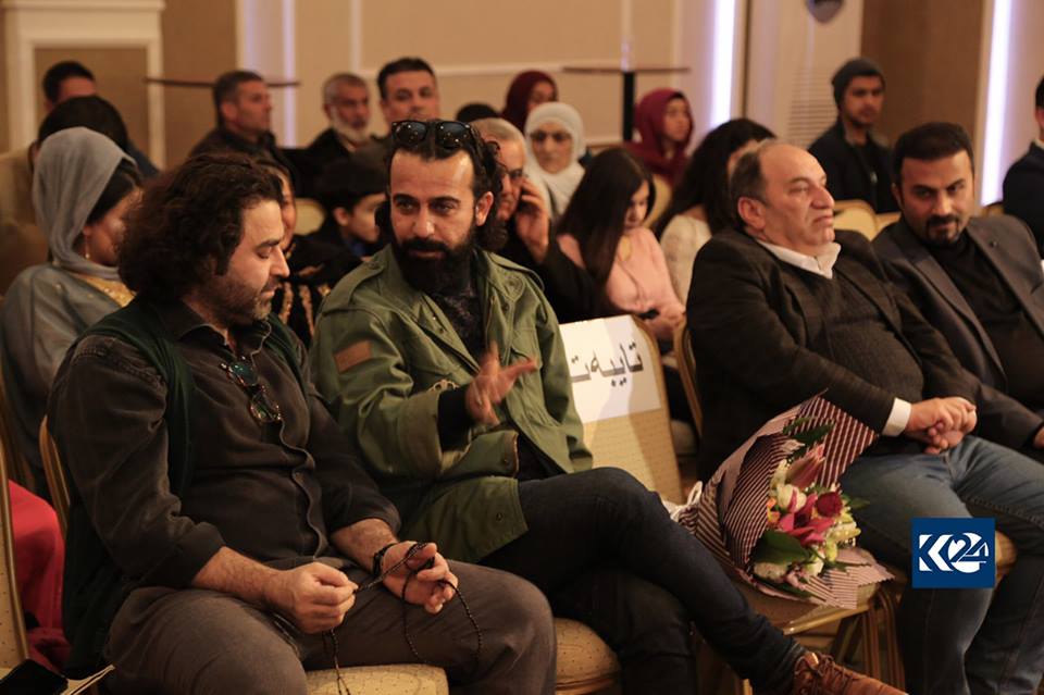 هذه المرة الاولى التي تقام فيها مثل هذه العروض للأشخاص من ذوي الاحتياجات الخاصة في اقليم كوردستان (صورة: كوردستان 24)